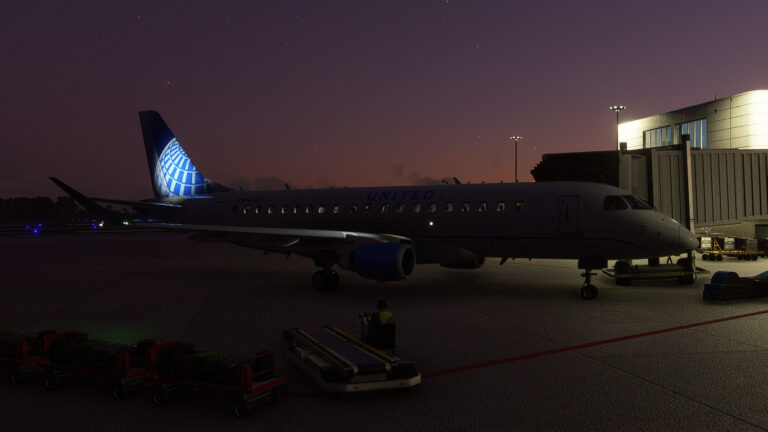 New EMBRAER 170/175 Series for MSFS has been released. – Virtualcol FS