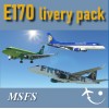 Virtualcol - E170 LIVERY PACK 1 for MSFS2020/2024