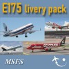 Virtualcol - E175 LIVERY PACK 1 for MSFS2020/2024