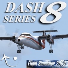 Virtualcol - Dash 8 Series for FS2004