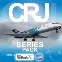 Virtualcol - CRJ Series Pack Ver. 2.0 for FSX/P3D