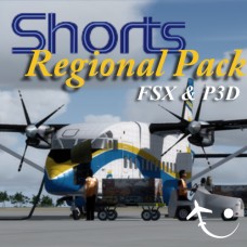 Virtualcol - Shorts Regional Pack for FSX P3D