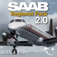 Virtualcol - SAAB Regional Pack V2.0 for FSX/P3D